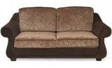 @Home Apollo Three Seater Sofa In Brown Colour