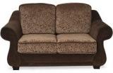 @Home Apollo Two Seater Sofa In Brown Colour