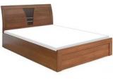 @Home Arise Queen Bed In Walnut Finish