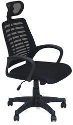 @home Arrow High Back Office Chair In Black Colour