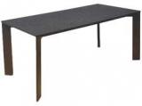 @Home Avalia Six Seater Dining Table In Brown Colour