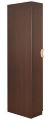 @home Aveeno 1 Door Small Wardrobe With Walnut Finish