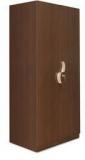 @home Aveeno 2 Door Big Wardrobe With Walnut Finish