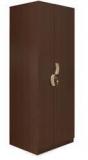 @home Aveeno 2 Door Medium Wardrobe With Walnut Finish