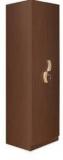 @home Aveeno 2 Door Small Wardrobe With Walnut Finish