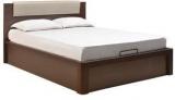 @home Aveeno Astra Queen Size Bed With Walnut Finish