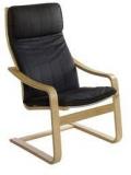 @home Baker Professional Chair In Black Color