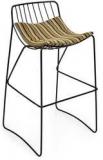 @home Barney Bar Chair In Black Colour