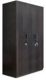 @home Beetle Three Door Wardrobe In Brown Finish