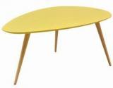 @Home Beta Center Table In Yellow Colour