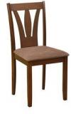 @home Bony Dining Chair In Brown Colour