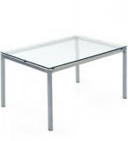 @Home Britz Rectangular Center Table In Clear Colour