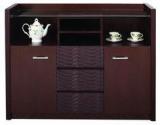 @home Buffet Indigo in Dark Walnut Colour