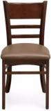 @home By Nilkamal Cherry Solid Wood Dining Chair