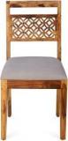 @home By Nilkamal Dalia Solid Wood Dining Chair