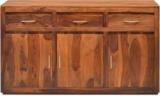 @home By Nilkamal Delmonte Solid Wood Free Standing Sideboard