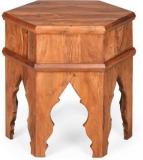 @home By Nilkamal Dynasty Solid Wood Side Table