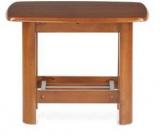 @home By Nilkamal Elena Solid Wood Side Table