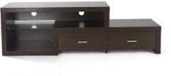 @home By Nilkamal Engineered Wood TV Entertainment Unit