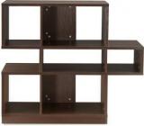 @home By Nilkamal Hudson Engineered Wood Open Book Shelf