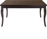 @home By Nilkamal Kaiser Solid Wood 6 Seater Dining Table