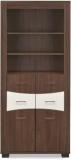 @home By Nilkamal Kates Big Curio Engineered Wood Free Standing Cabinet