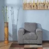 @home By Nilkamal Leah Fabric 1 Seater Sofa