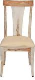 @home By Nilkamal Magix Solid Wood Dining Chair