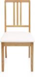 @home By Nilkamal Mainland Solid Wood Dining Chair