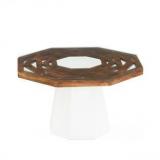 @home By Nilkamal Malibu Solid Wood Coffee Table