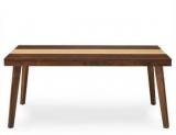 @home By Nilkamal Matrix Solid Wood 6 Seater Dining Table