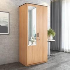 @home By Nilkamal Milford Engineered Wood 2 Door Wardrobe