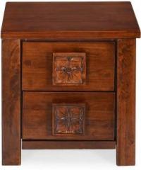 @home By Nilkamal Monalisa Engineered Wood Bedside Table