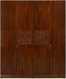 @home By Nilkamal Monalisa Engineered Wood Free Standing Wardrobe