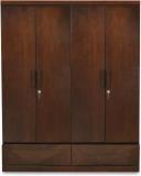 @home By Nilkamal Nixon Engineered Wood 4 Door Wardrobe