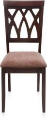 @home By Nilkamal Peak Solid Wood Dining Chair