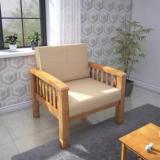 @home By Nilkamal Roosey Fabric 1 Seater Sofa