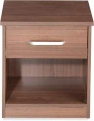 @home By Nilkamal Sansa Engineered Wood Bedside Table