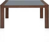 @home By Nilkamal Smarty Solid Wood 4 Seater Dining Table