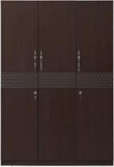 @home By Nilkamal Triumph Engineered Wood 3 Door Wardrobe