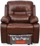 @home By Nilkamal Wilson Half Leather 1 Seater Sectional