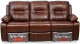 @home By Nilkamal Wilson Half Leather 3 Seater Sectional