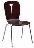 @Home Carl Bentwood Cafe Chair In Cherry Finish