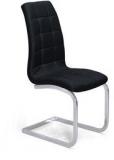 @Home Charlotte Dining Chair In Black Colour