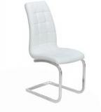 @home Charlotte Dining Chair In White Colour