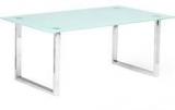 @home Cinnabar Center Table In Clear Colour