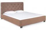 @home Cooper King Bed In Brown Colour