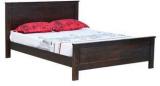 @home Cosmo King Bed In Walnut Colour