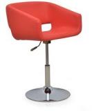 @home Cosmos Occassional Chair In Red Colour