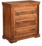 @home Cubus Chest Of Three Drawers